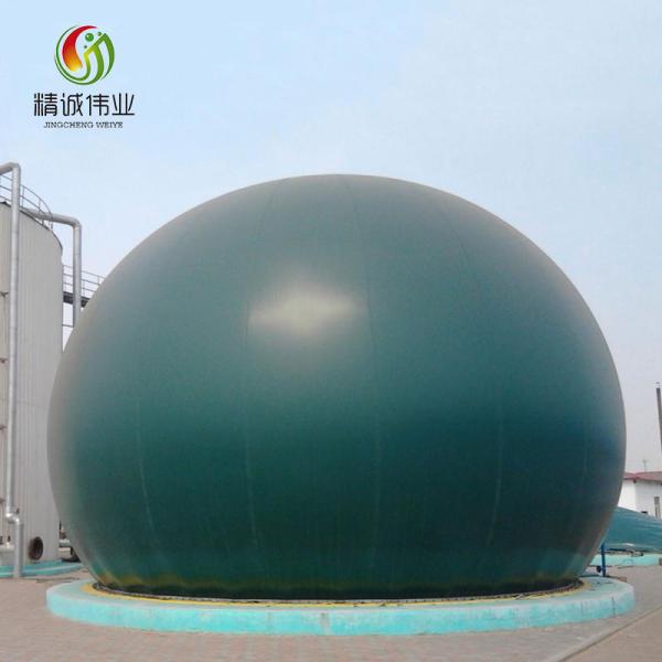 Wastewater PVC Double Membrane Biogas Holder Methane Gas Tank