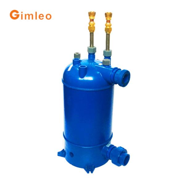 Energy Saving 83.44KW Pool Heat Exchanger For Swimming Pool Boiler Water Circulation