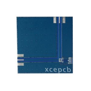 Quality Blue Soldermask multi layer pcb Board , Min Line Width 4Mil Electronic printed circuit board for sale