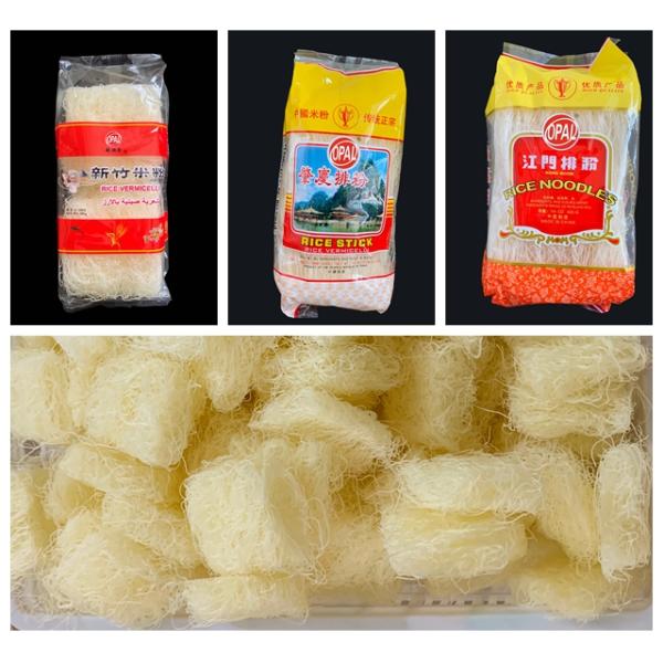 250g Per Bags 100 Green Mung Bean LongKou Vermicelli Noodles