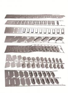 Quality Precision Sheet metal stamping parts , made from strap material : Electro-galvanized steel for sale