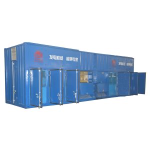 Quality Ocean Engineering Inductive Load Bank , Blue Variable Resistive Load Bank for sale