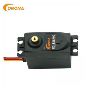 Quality 6 Volt Servo Motor For Drone Rc Model Plane Car Robot Corona DS538MG for sale