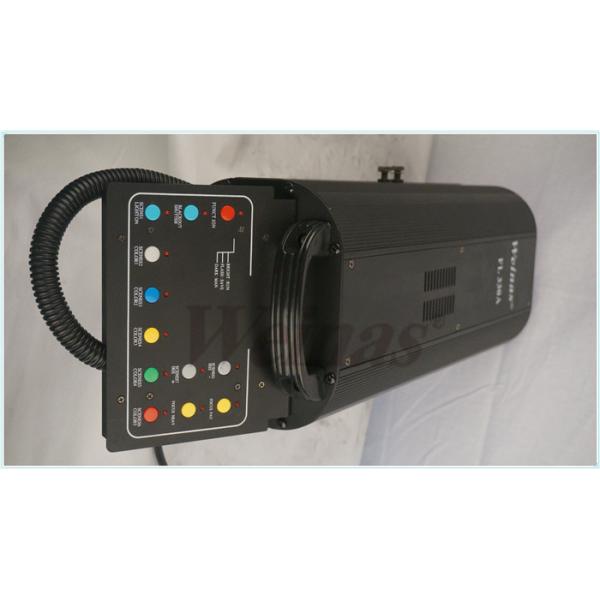 High Powerful Follow Spot Light Small Size 330w LED 7500K Color Temperature