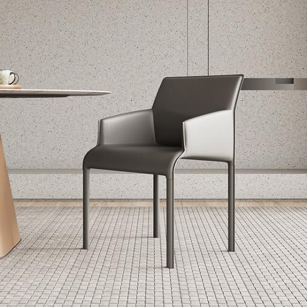 Wedding Banquet High Wingback Dining Chairs Upholstered