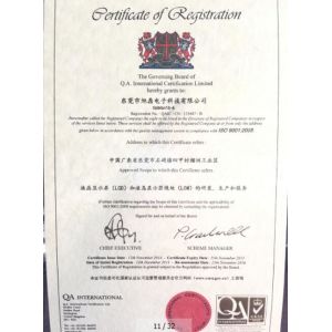 Elite Tree Technology Certifications