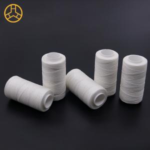 China Polyester/Waxed Kangfa Flat Braided Sewing Yarn for Braided Wax Thread in Leather Sofa on sale
