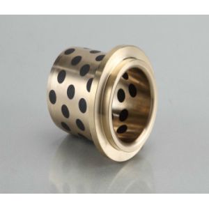 Quality Bronze Rolled Sliding Bush Bearing 40% Elongation Dust Resistant for sale