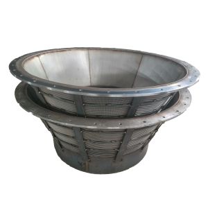 Quality Polishing V-Wire Baskets with Smooth Edge Treatment Effective Solution for sale