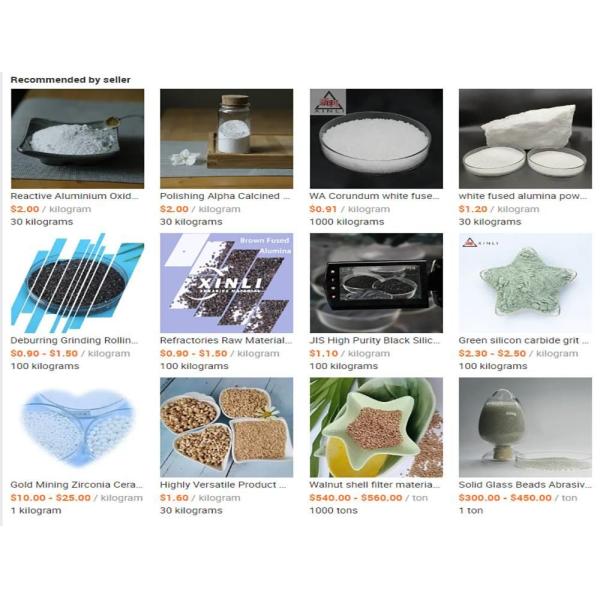 Media Powdered Walnut Shell Sand for Grinding