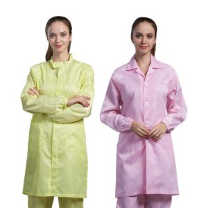 Lightweight Summer Anti Static Garments With ISO Certified