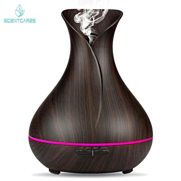 Home Ceramic Columniform Ultrasonic Humidifier