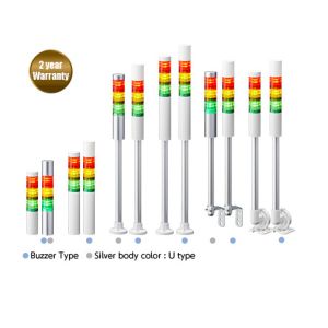 Quality Electric Signal Tower Lights LR4-302PJNU-RYGBCZ LED Safety Warning for sale