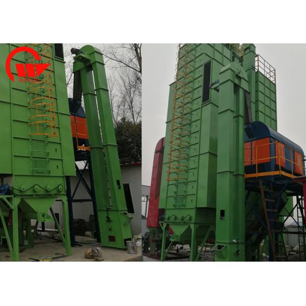 TDTG Series Continuous Bucket Elevator , Centrifugal Discharge Elevator For Grain Paddy