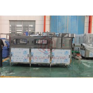 Quality Aseptic Pure Water Bottle Filling Machine 3 In 1 Monoblock Linear Type for sale
