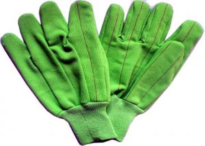 China Dyed Color Hot Mill Gloves , Heat Insulated Gloves Attractive Appearance on sale