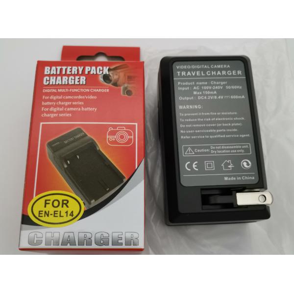 Camera EN-EL14 Lithium Ion Rechargeable Batteries Nikon EN-EL14A Long Cycle Life