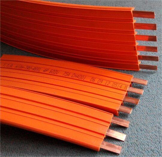 Power Supply Crane Conductor Rail Open Conductor Bar Systems