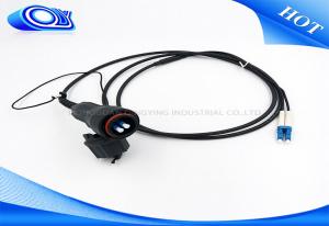 Quality OEM Waterproof Cable Connector FTTA Outdoor / ODVA Optical Fiber Patch Cord for sale