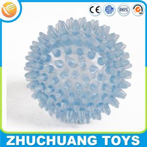 Quality crystal transparent hand exercise ball,hand therapy ball,massage ball roller for sale