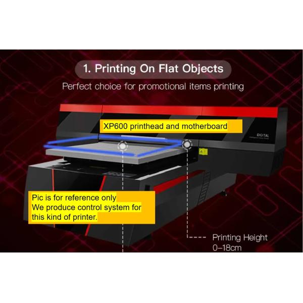Control System XP600 For Small Digital Bottle Printer And Cellphone Shell Printer