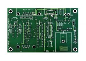 Quality Manufacturer PCB FR4 Printed Double Layer PCB Electronic Circuit Board Prototype Board for sale