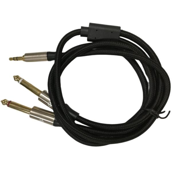 OEM Auto Wiring Harness Assembly Mono 6.5 Jack To Stereo 3.5 Jack Audio Cable