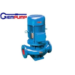 ISO2858 Vertical Inline Pump 0.75-250kw Single Suction Centrifugal Pump