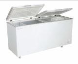 Single - Temperature Commercial Chest Freezer Large Capacity Energy Saving 528L