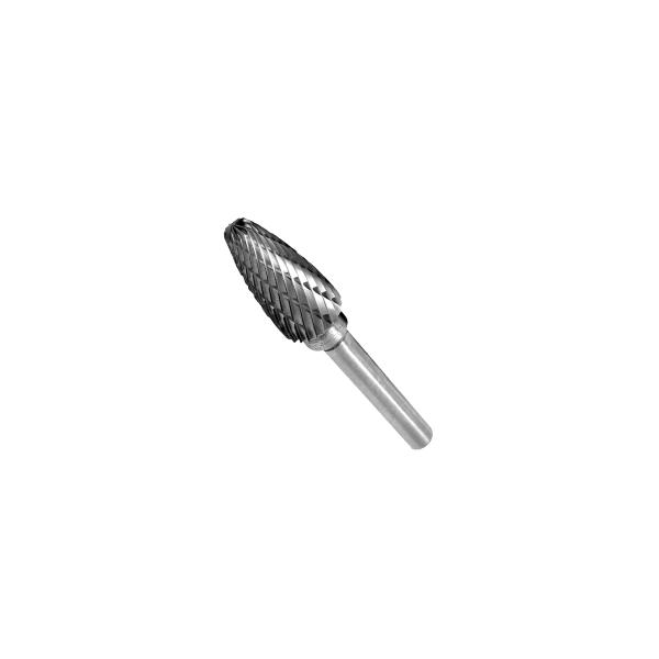 Highest Grade Tungsten Carbide Bur Bits For Weld Preparation / Weld Smoothing