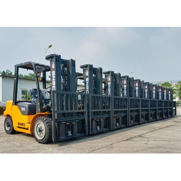 Brand New Montacarga Fd35 3.5 Ton Diesel Forklift with 6m Lifting Height