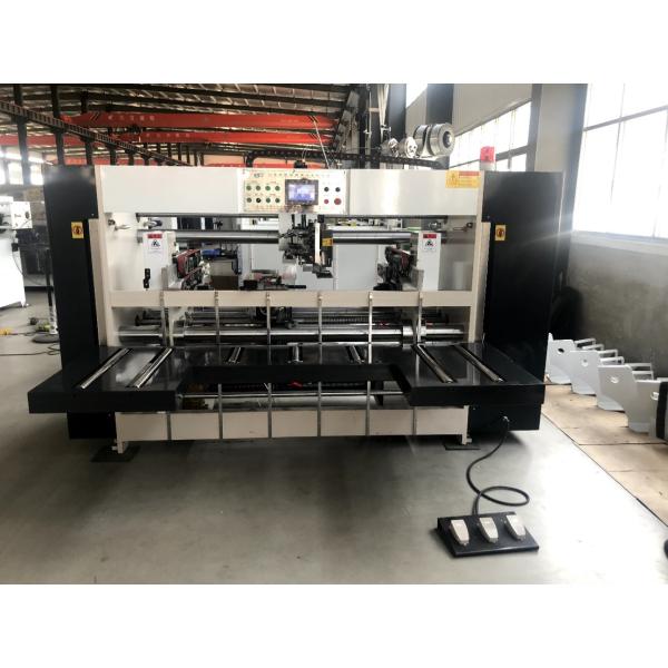 Carton Box Stapler 2000mm Semi Auto Stitching Machine