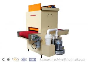 Quality 500mm width flat sheet deburring machine sheet metal deburring machine for sale