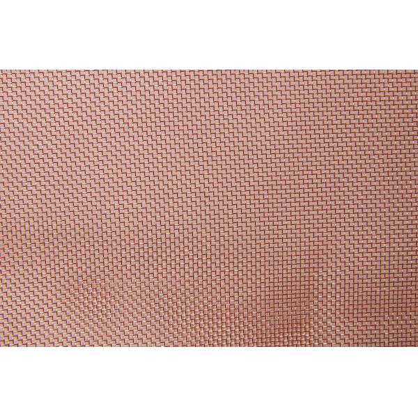 Sintered Woven Fine Phosphor Bronze Sheet High Strength For Sifting