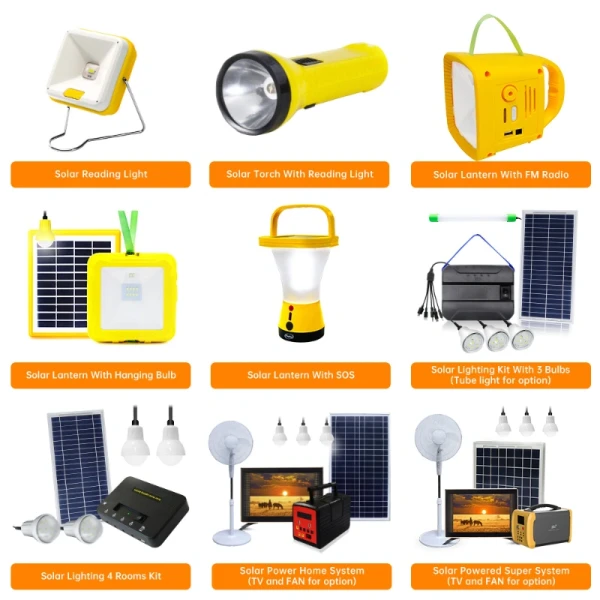 Cheap Reliable and affordable portable Hanging indoor Solar Panel Camping Lantern Kit for Off Grid areas