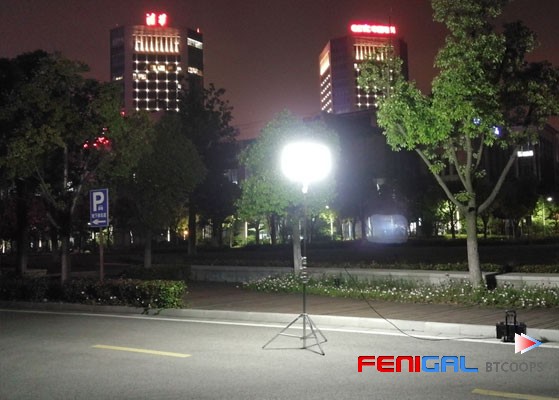 Sun 1000W LED Balloon Light Essential Tripod Light For Earthquake Rescue