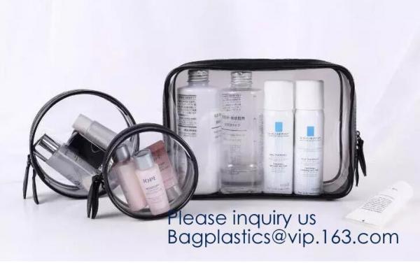 Waterproof Cosmetic Organizer Bags Artist Storage Bags Zippered Travel Wash Bag Carry on Toiletry Bag Purse Handbag Orga