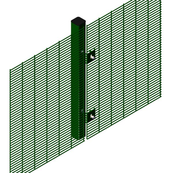 358 Mesh High Security Mesh Fence Anti Climb Welded Wire Mesh Fencing Panels