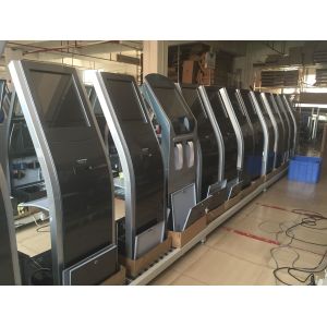 Multiple Service Selection Free Stand Queue Token Management System