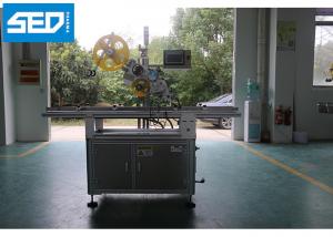 China Carton Top Surface Automatic Labeling Machine , 220V 50HZ Label Sticking Machine on sale