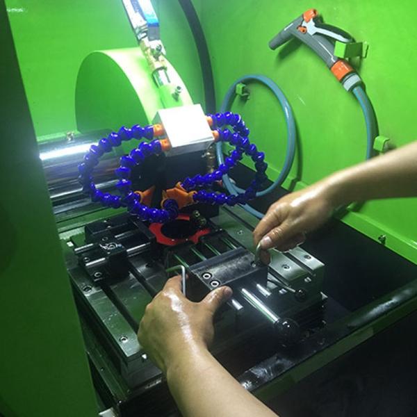 Bevel Cutting Sendust Cores Cutting Machine 140 Cutting Capacity