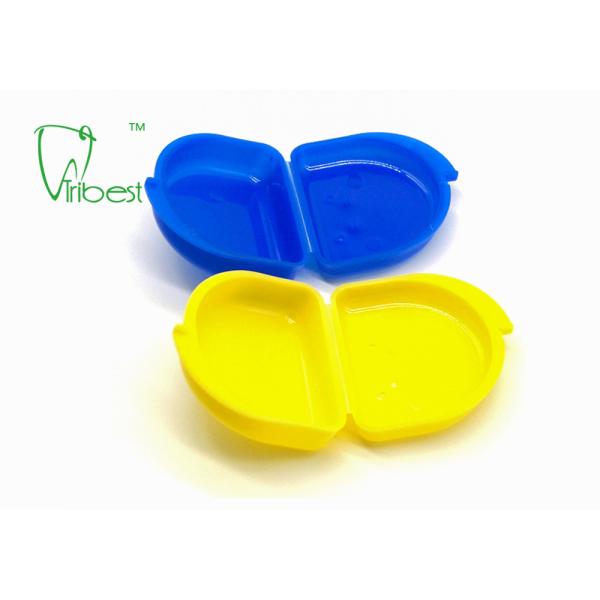 PP Plastic Dental Denture Box With Mirror