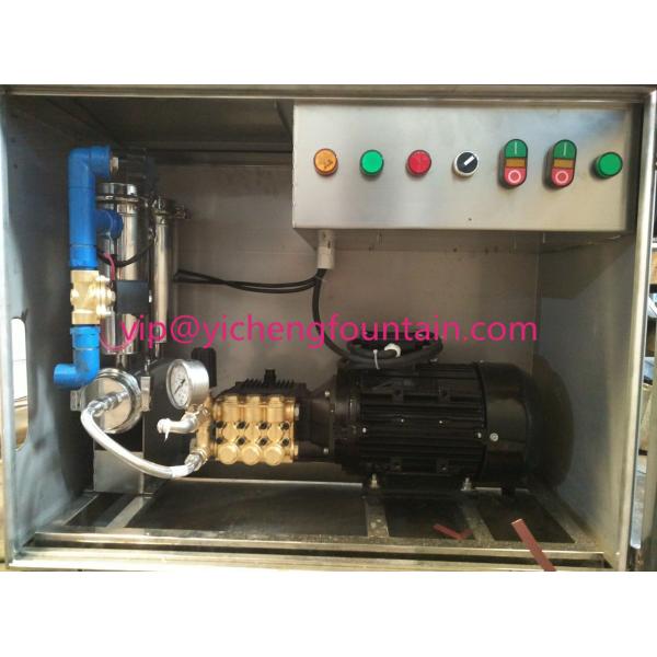 SS Pool Fog Machine Full Set Fogging System For Cooling Down the Temperature