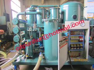 Quality Gray Lube Oil Purifier Machine,White Emulsified Oil Regeneration by water-ring vacuum pump for sale