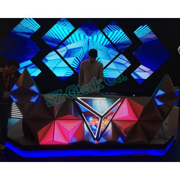 Customize matrix control Lighting Display Led Dj Table video booth for pub, party