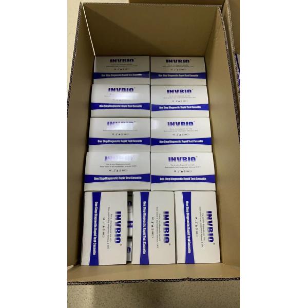Colloidal Gold Covid 19 Ab IgG IgM Antibody Test Kit Home Use