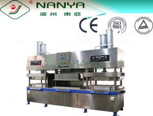 Quality Degradable Paper Lunch Box Container / Fast Food Box Making Machine with 2000pcs/h for sale