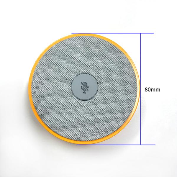 TYPE-C Conference Speakerphones Bluetooth Conference Microphone 3 Channels