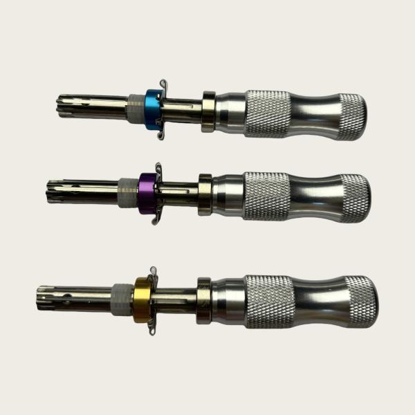 3Pcs Tubular Lock Pick Kit 7 Pin Professional Locksmith Tool Portable