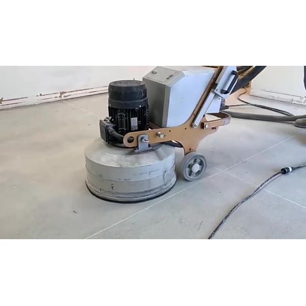 Adjustable Handle Concrete Floor Polishing Machine With Planetary System